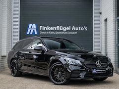 Mercedes-Benz C-klasse Estate - C400 4MATIC AMG 333 pk Facelift |Pano |Sfeer |Comand |Trekhaak |Leder |Led |