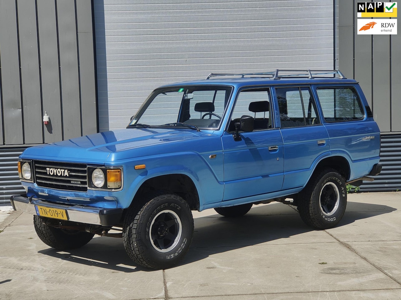 Toyota Land Cruiser - 4.0 Diesel WEGENBELASTINGVRIJ ! -AIRCO- - AutoWereld.nl