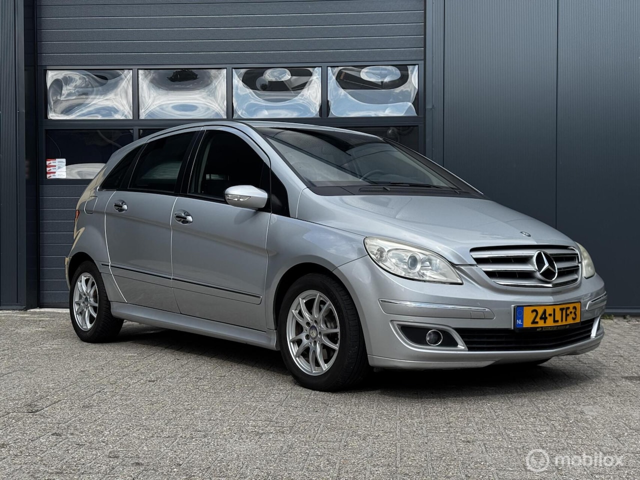 Mercedes-Benz B-klasse - 200 | Airco | zuinig | hoge instap | - AutoWereld.nl