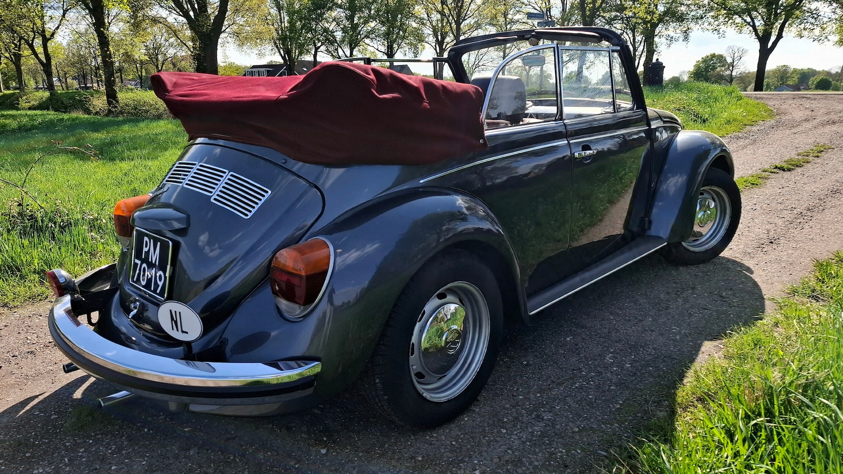 Volkswagen Kever Cabriolet - 1600 - AutoWereld.nl