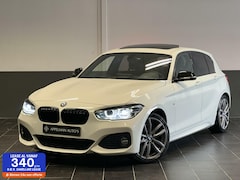 BMW 1-serie - 120i High Executive | NAP | Schuifdak | M-Sport | Camera |