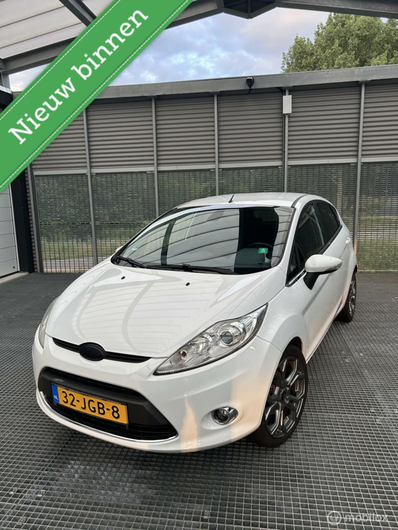 Ford Fiesta - 1.6 Titanium VCT distr vervngen/vol ond! - AutoWereld.nl