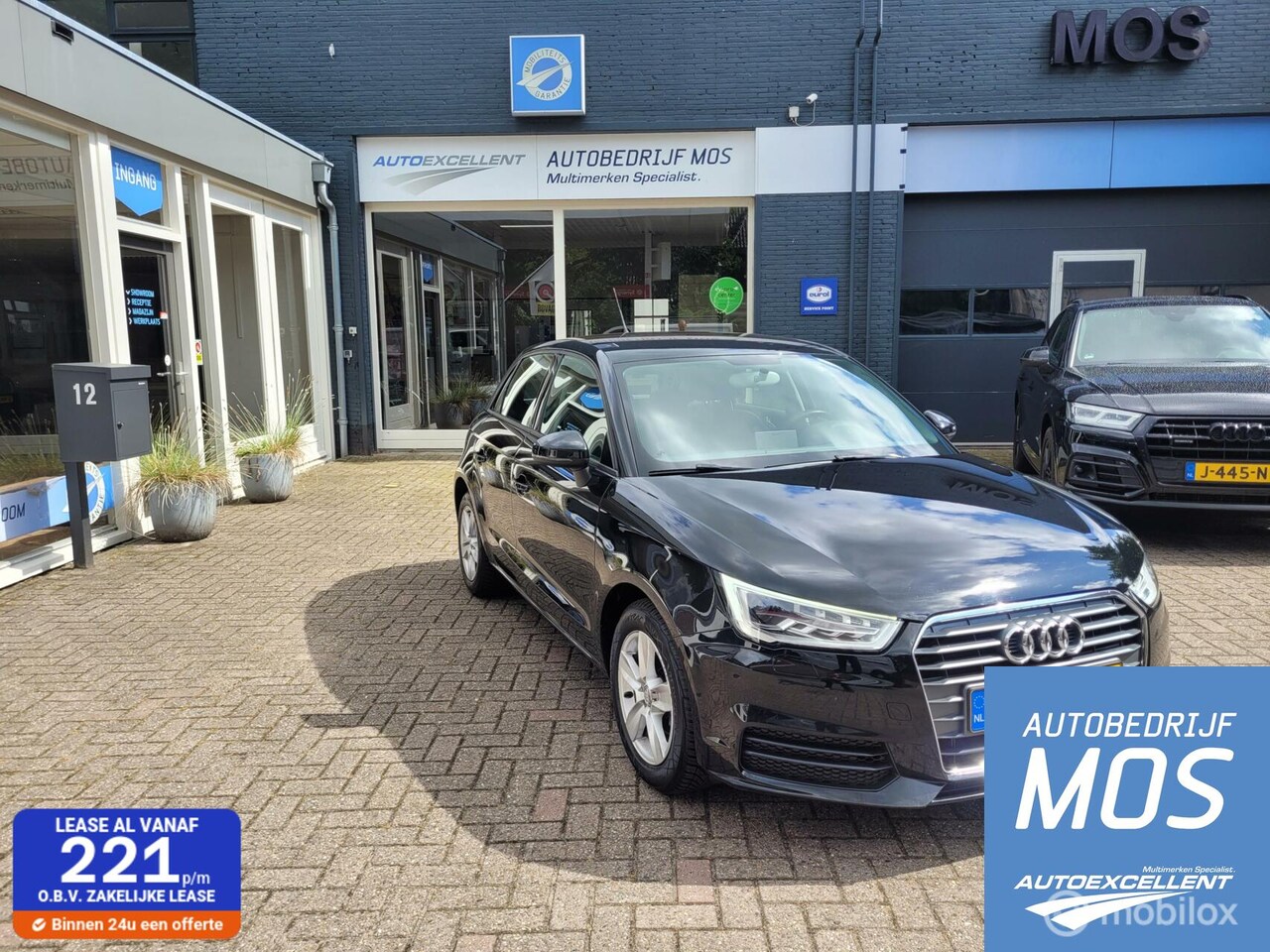 Audi A1 Sportback - 1.0 TFSI Pro Line origineel NL - AutoWereld.nl