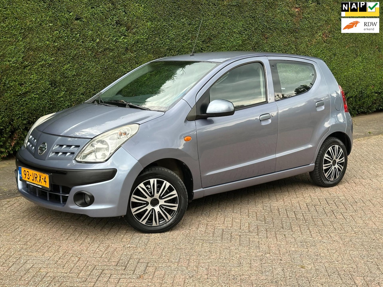 Nissan Pixo - 1.0 Acenta /AIRCO/APK 06-2026/RIJDTGOED!/ - AutoWereld.nl