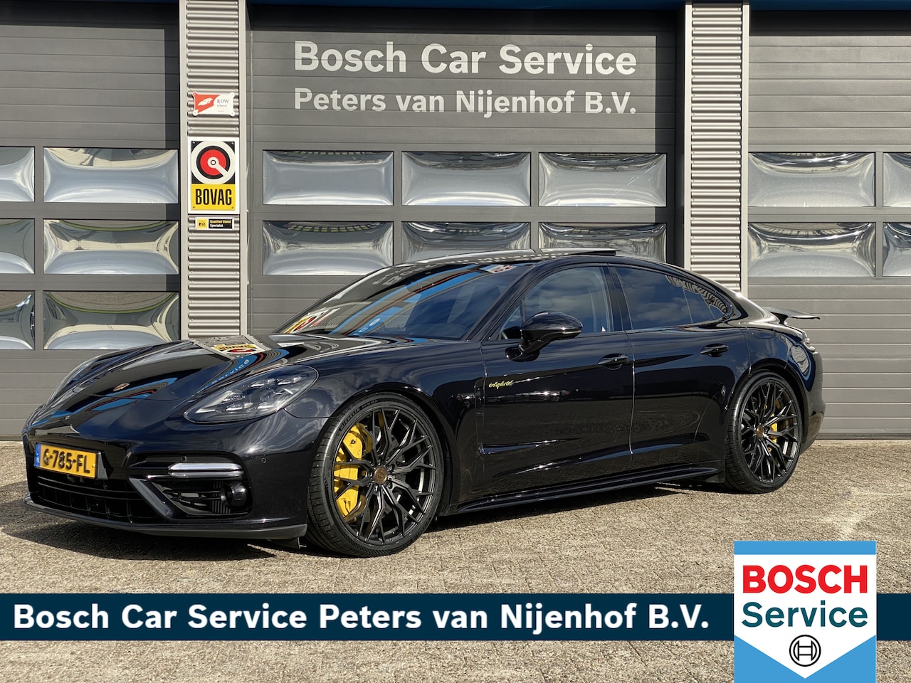 Porsche Panamera - 4.0 Turbo S E-Hybrid BURMESTER 3D PCCB NL-AUTO PANORAMADAK 680PK APPROVED 102DKM - AutoWereld.nl