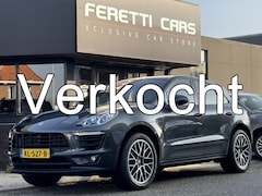 Porsche Macan - 2.0 AUT7 TURBO 252PK LEDER NAVI CAMERA LUCHTVERING LED LMV PDC