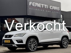 SEAT Ateca - 1.5 TSI AUT7 FR XCELLENCE 98D.KM PANODAK LEDER NAVI DIGI-DASH APPLE-CARPLAY LED LMV PDC