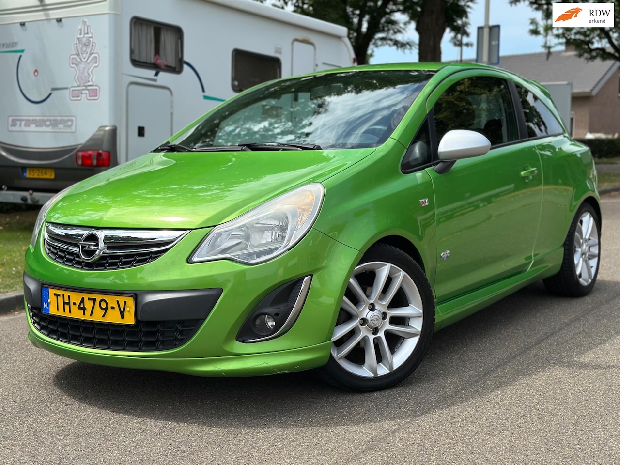 Opel Corsa - 1.4-16V OPC Line Airco Sport apk - AutoWereld.nl