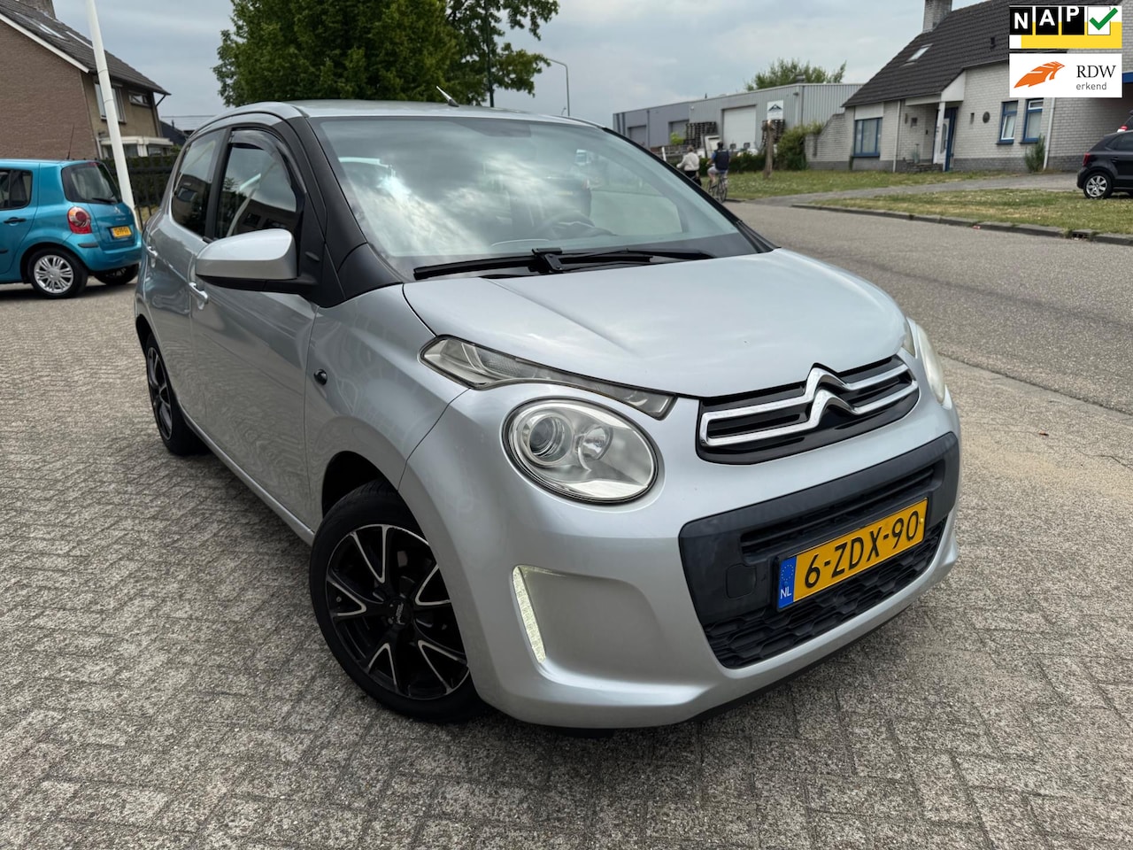 Citroën C1 - 1.0 e-VTi Feel Airco, 2e Eigenaar, Nl Auto - AutoWereld.nl
