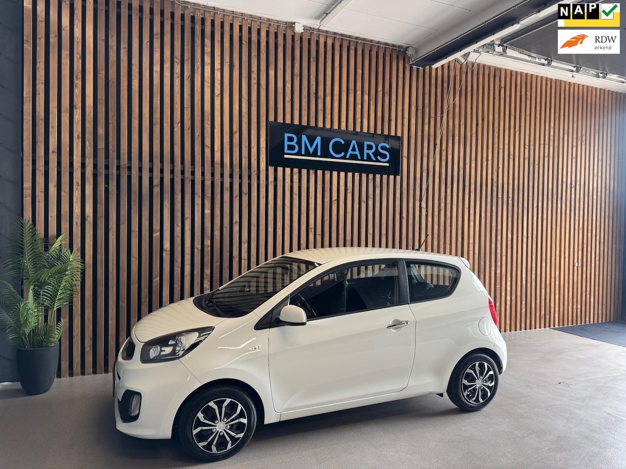 Kia Picanto - 1.0 CVVT Airco 1.0 CVVT Airco, Weinig kilometers, Nieuwe APK - AutoWereld.nl
