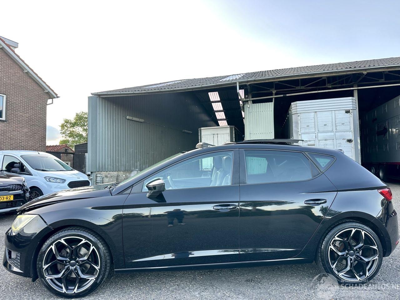 SEAT Leon - 1.4 TSI FR 1.4 TSI FR - AutoWereld.nl