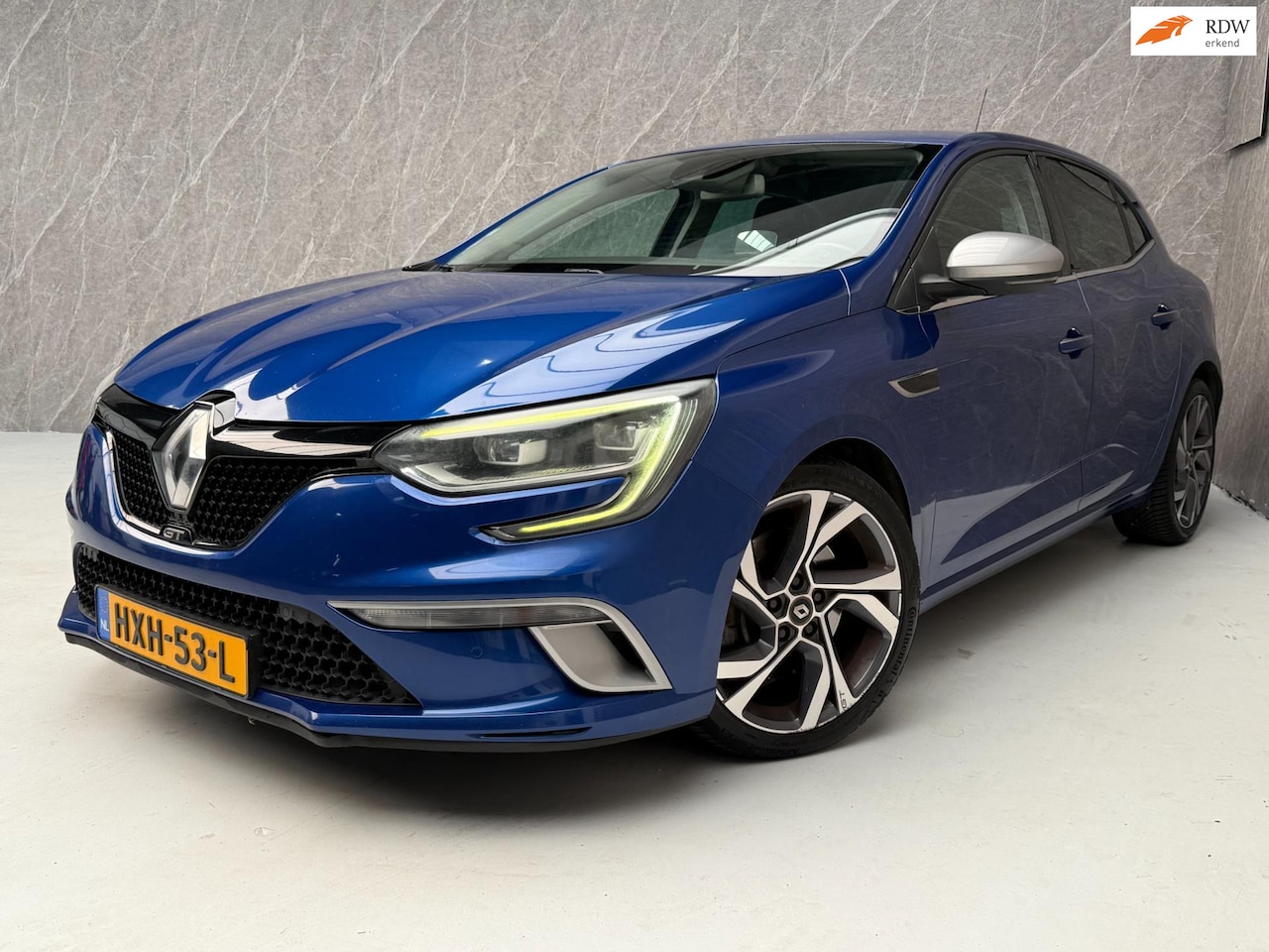 Renault Mégane - 1.6 TCe GT / AUT / Goed Onderhouden / APK - AutoWereld.nl