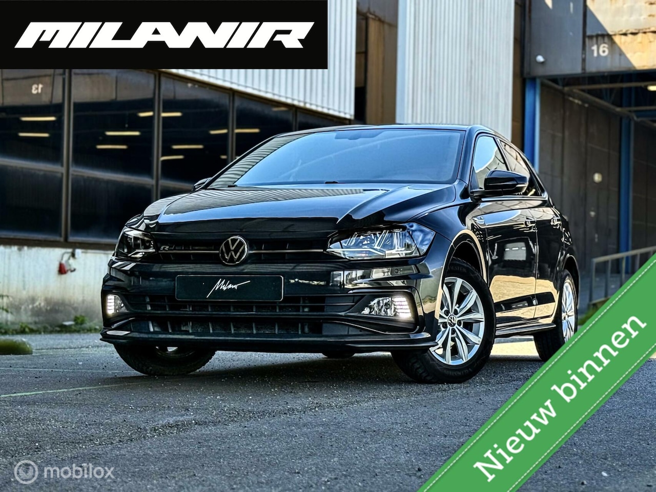 Volkswagen Polo - 1.0 TSI R Line |ACC |Stoelverwarming |Navi - AutoWereld.nl