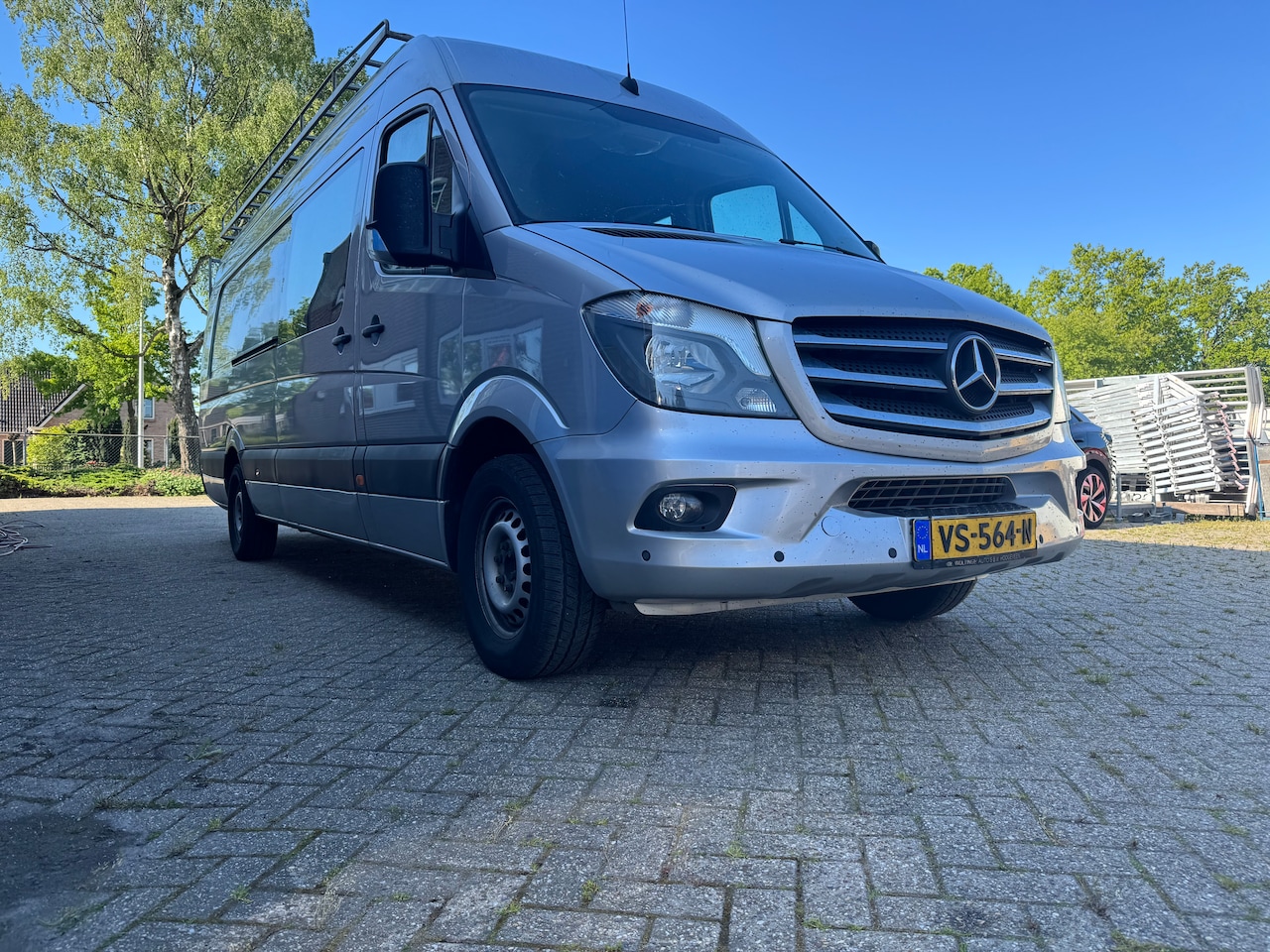 Mercedes-Benz Sprinter - 313 2.2 CDI 432L HD - AutoWereld.nl