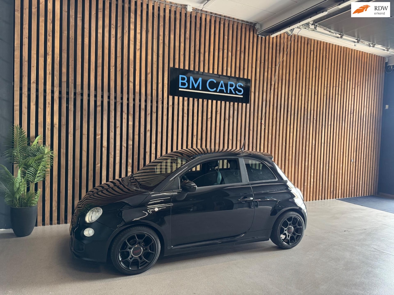 Fiat 500 - 1.2 NL Airco,Alcantara,Park sensor - AutoWereld.nl