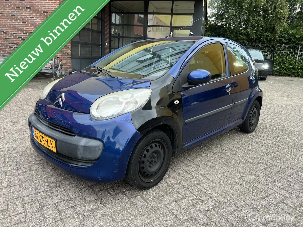 Citroën C1 - 1.0-12V schade - AutoWereld.nl