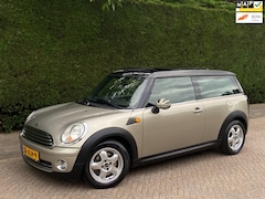 MINI Clubman - 1.6 AUTOMAAT/LEER/AIRCO IJSKOUD/PDC/NAVI