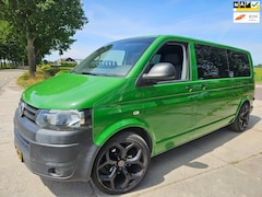 Volkswagen Transporter - 2.0 TDI L2H1/ dubbelcabine/ airco/ bj 2013 (euro 5)
