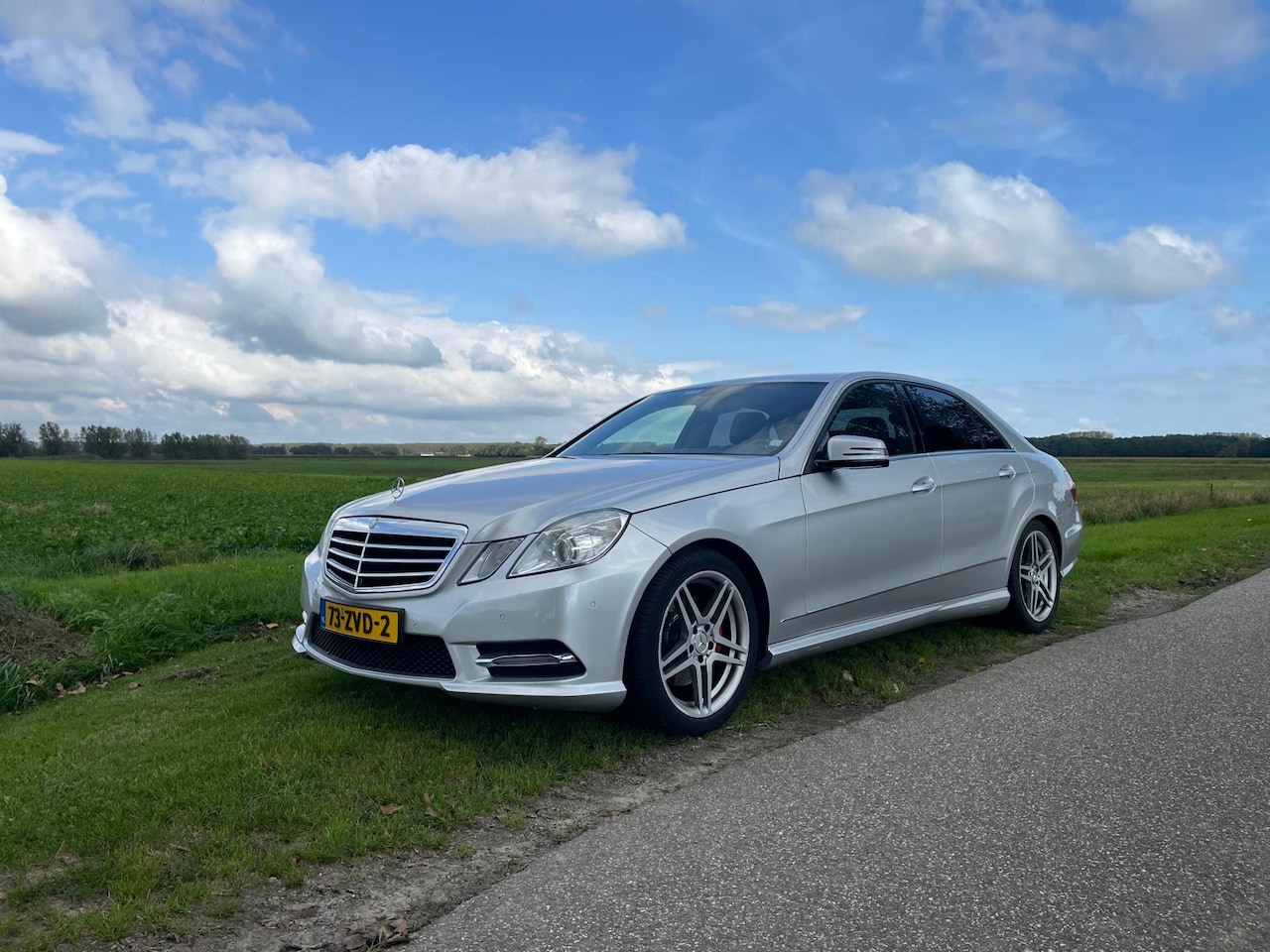 Mercedes-Benz E-klasse - 300 CDI BlueTEC HYBRID Edition Sport - AutoWereld.nl