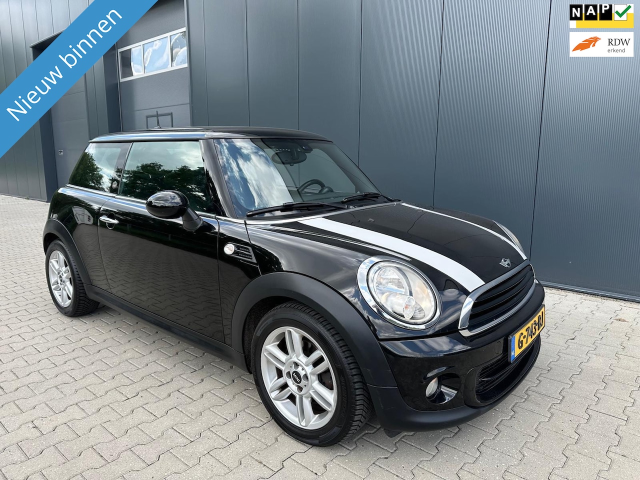 MINI One - Mini 1.6 CHILI BJ012 AIRCO ( NW-KOPPELING ) - AutoWereld.nl
