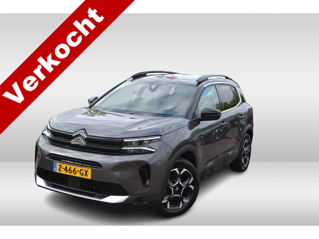 Citroën C5 Aircross - 1.2 Hybrid 136 Plus I AUTOMAAT I NAVIGATIE I ACHTERUITRIJCAMERA I PARKEERSENSOREN VOOR & A - AutoWereld.nl