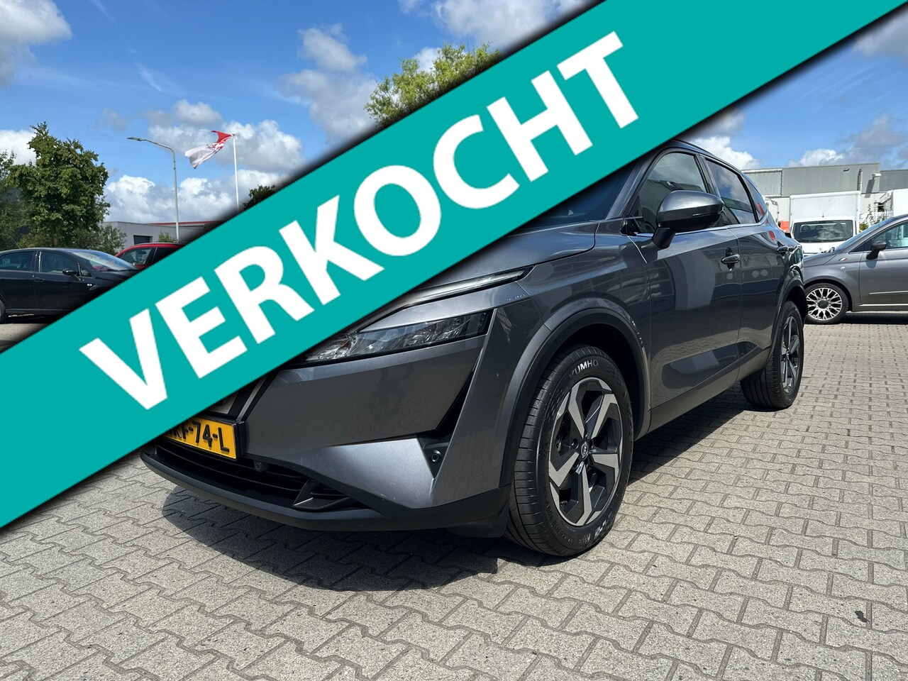 Nissan Qashqai - 1.3 MHEV Tekna 1.3 MHEV Tekna - AutoWereld.nl