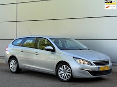 Peugeot 308 SW - 1.2 PureTech Blue Lease Led |Navi |Park Sensor |Clima |Stuurbed |Trekhaak |Nap |Boekjes