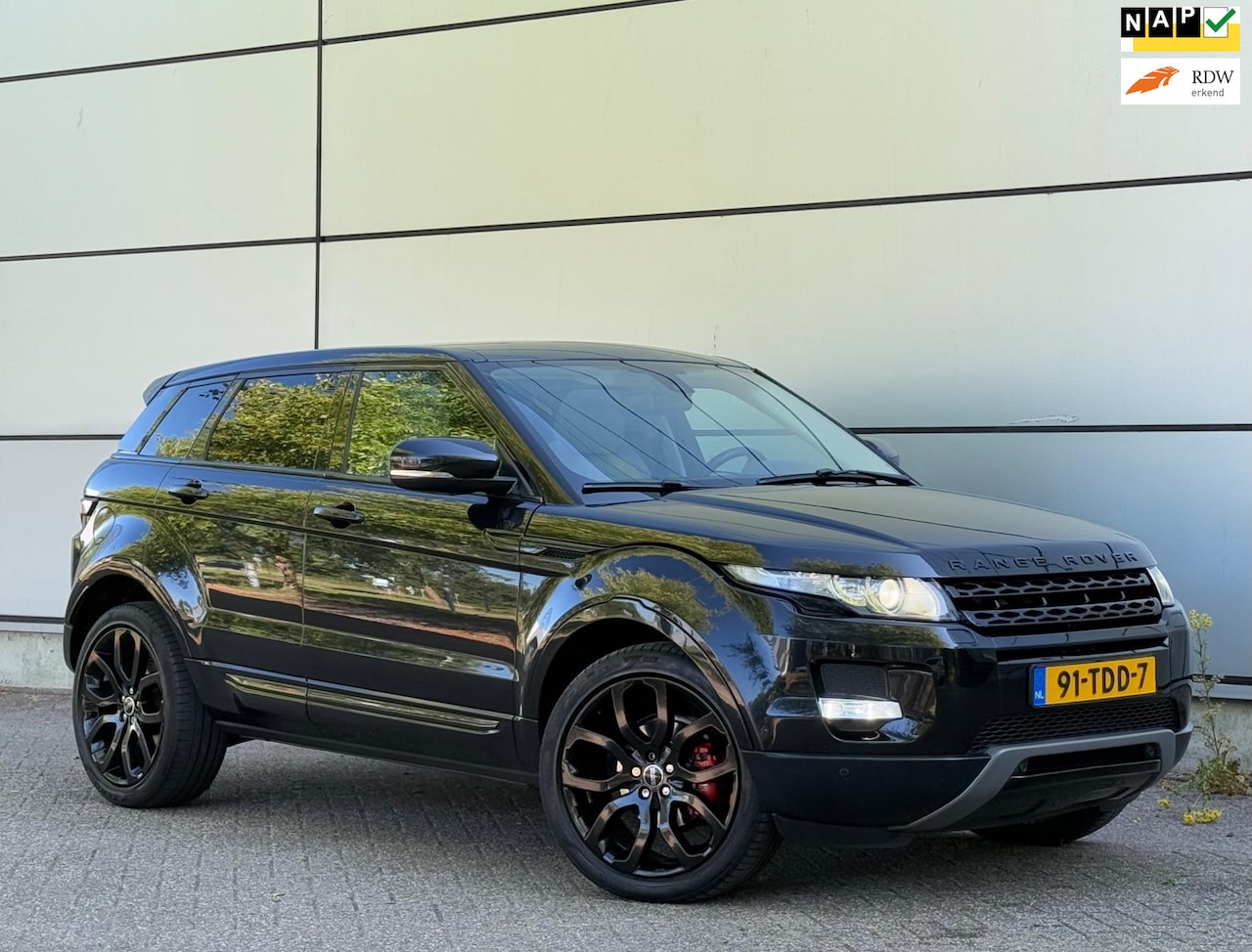 Land Rover Range Rover Evoque - 2.2 SD4 4WD Prestige Automaat |Pano |Camera |Leder |Stoelverw |Electr Stoelen |Full Option - AutoWereld.nl