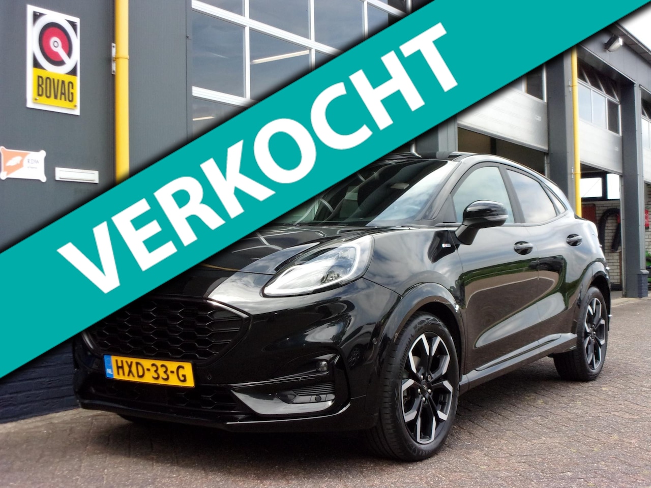 Ford Puma - 1.0/126 pk EcoBoost Hybrid ST-Line X - AutoWereld.nl