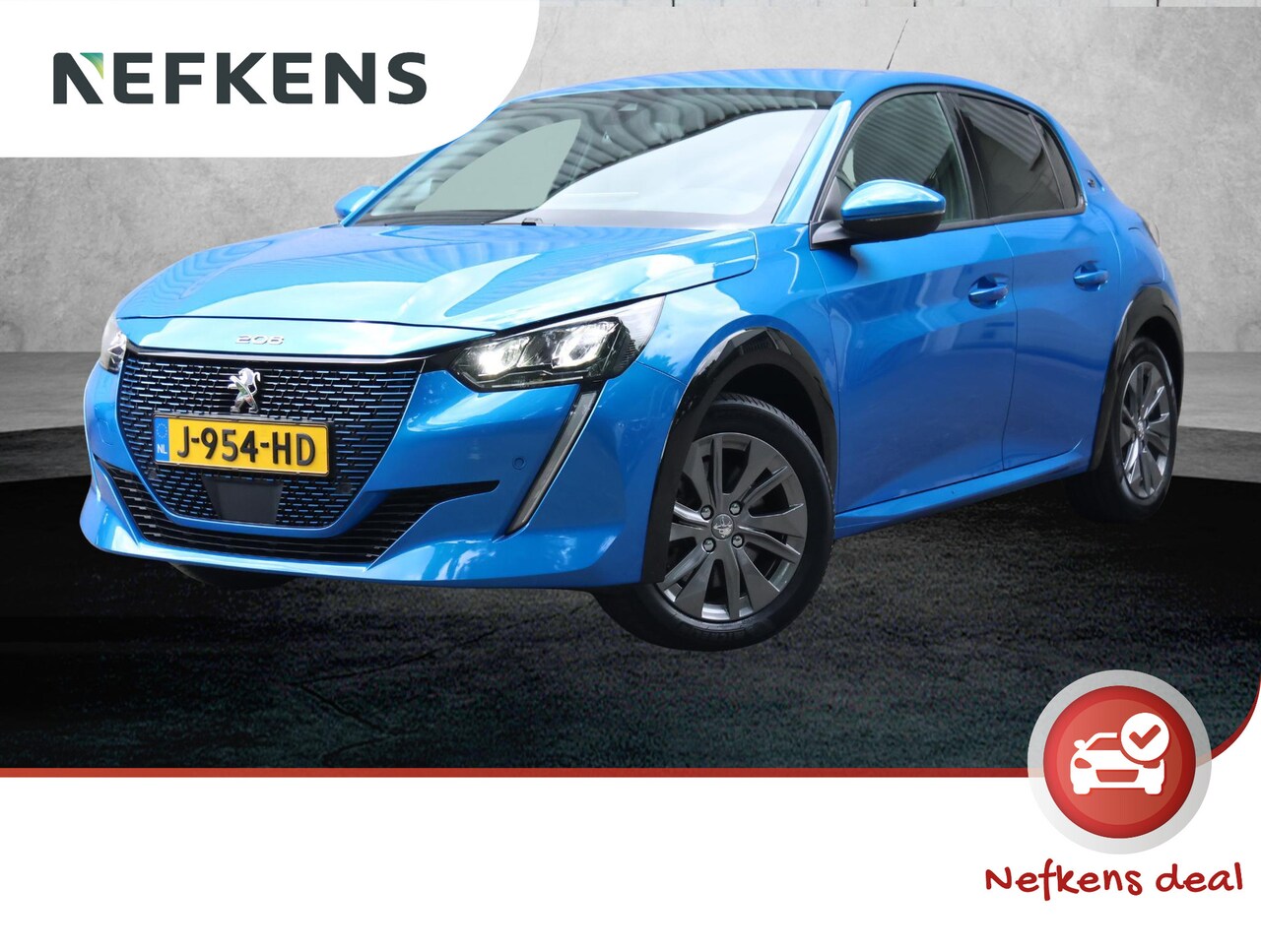 Peugeot e-208 - EV Allure 50 kWh | Stoelverwarming | Keyless start | Camera | Navigatie - AutoWereld.nl