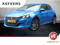 Peugeot e-208 - EV Allure 50 kWh | Stoelverwarming | Keyless start | Camera | Navigatie