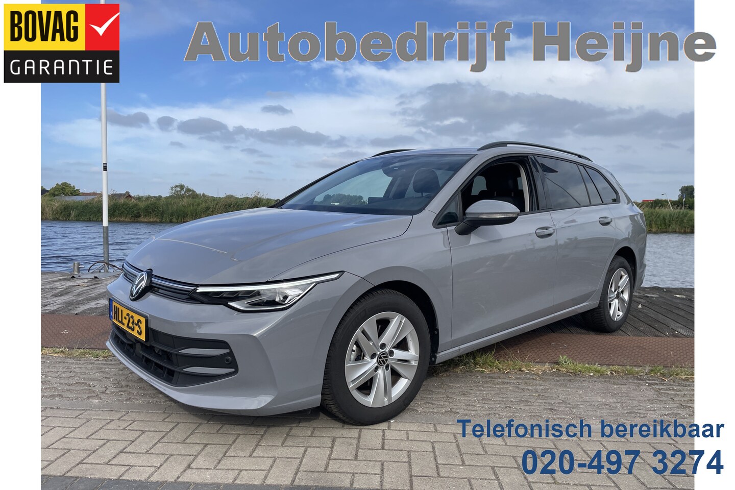 Volkswagen Golf Variant - 1.5 TSI LIFE VIRTUAL/PDC/CARPLAY - AutoWereld.nl