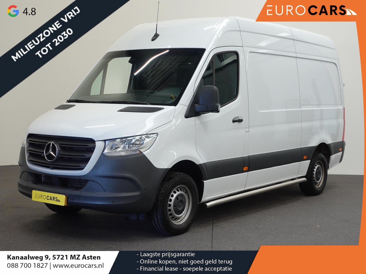 Mercedes-Benz Sprinter - 315 1.9 CDI L2H2 RWD 315 1.9 CDI L2H2 RWD - AutoWereld.nl