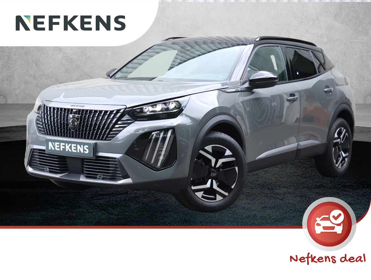 Peugeot 2008 - 1.2 PureTech GT | Elektrisch verstelbare stoelen met alcantara en massage | Camera - AutoWereld.nl