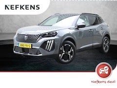 Peugeot 2008 - 130pk GT | LEER/Alcantara | Massagestoelen | Camera | Navigatie | Dodehoekdetectie | AUTOM