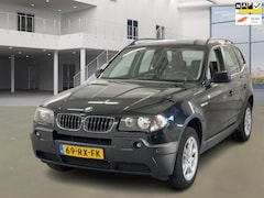 BMW X3 - 3.0i|youngtimer|aut|leder|4wd|stoelverw|navi|psensor|lage km met nap|boekjes|2xsleutels