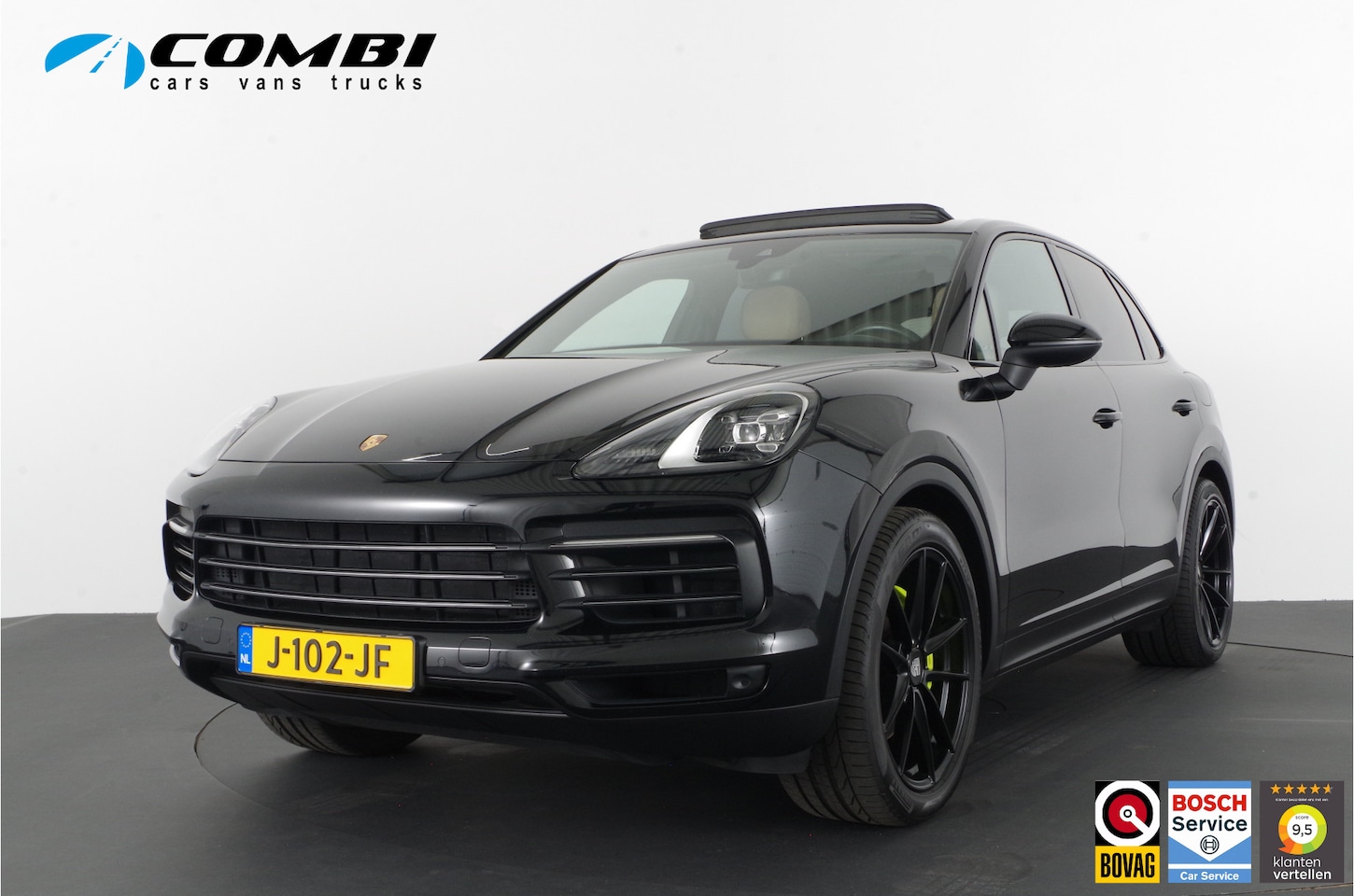 Porsche Cayenne - 3.0 E-Hybrid 463pk > Pano.schuif/Sport-Chrono/Porsche Active Suspension/Trekhaak... - AutoWereld.nl