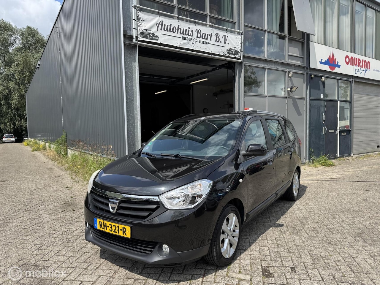 Dacia Lodgy - 1.2 TCe Prestige 7 Persoons! Airco! APK! NAP Rapport! - AutoWereld.nl