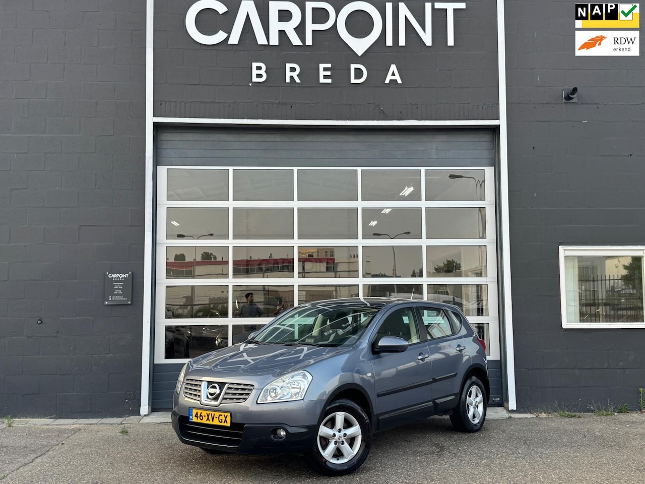 Nissan Qashqai - 1.6 Acenta 1.6 Acenta, NAVI, PANO, CLIMA, CRUISE, NAP, NW APK - AutoWereld.nl