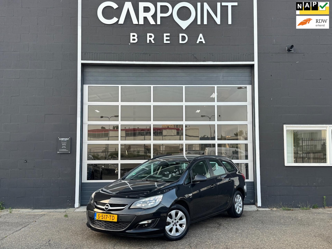 Opel Astra Sports Tourer - 1.4 Turbo Sport 1.4 Turbo Sport +, AUTOMAAT, CLIMA, STUURVERWARMING, APK - AutoWereld.nl