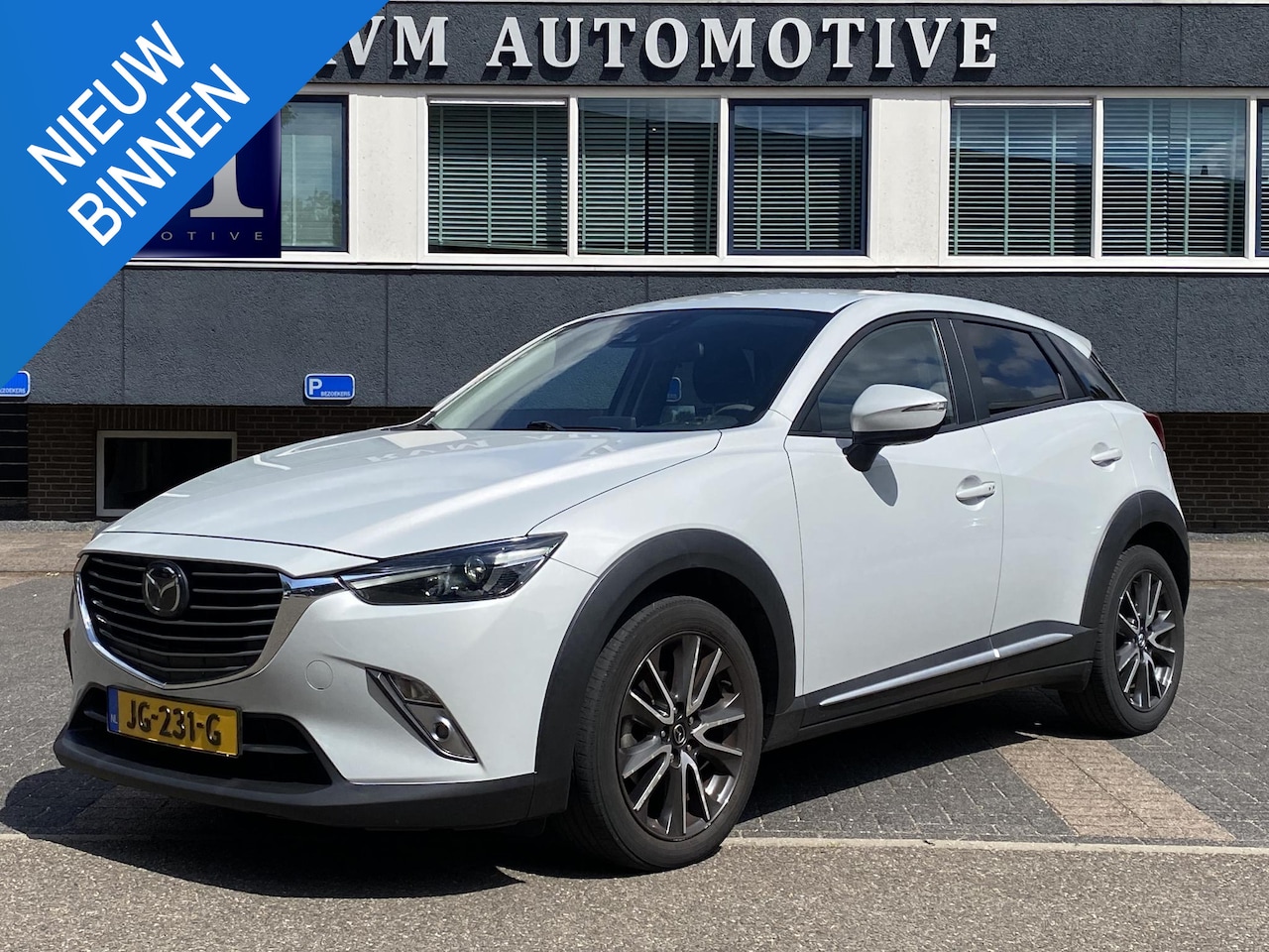 Mazda CX-3 - 2.0 SkyActiv-G 120 GT-M RIJKLAARPRIJS incl. 12 MND BOVAG GARANTIE - AutoWereld.nl
