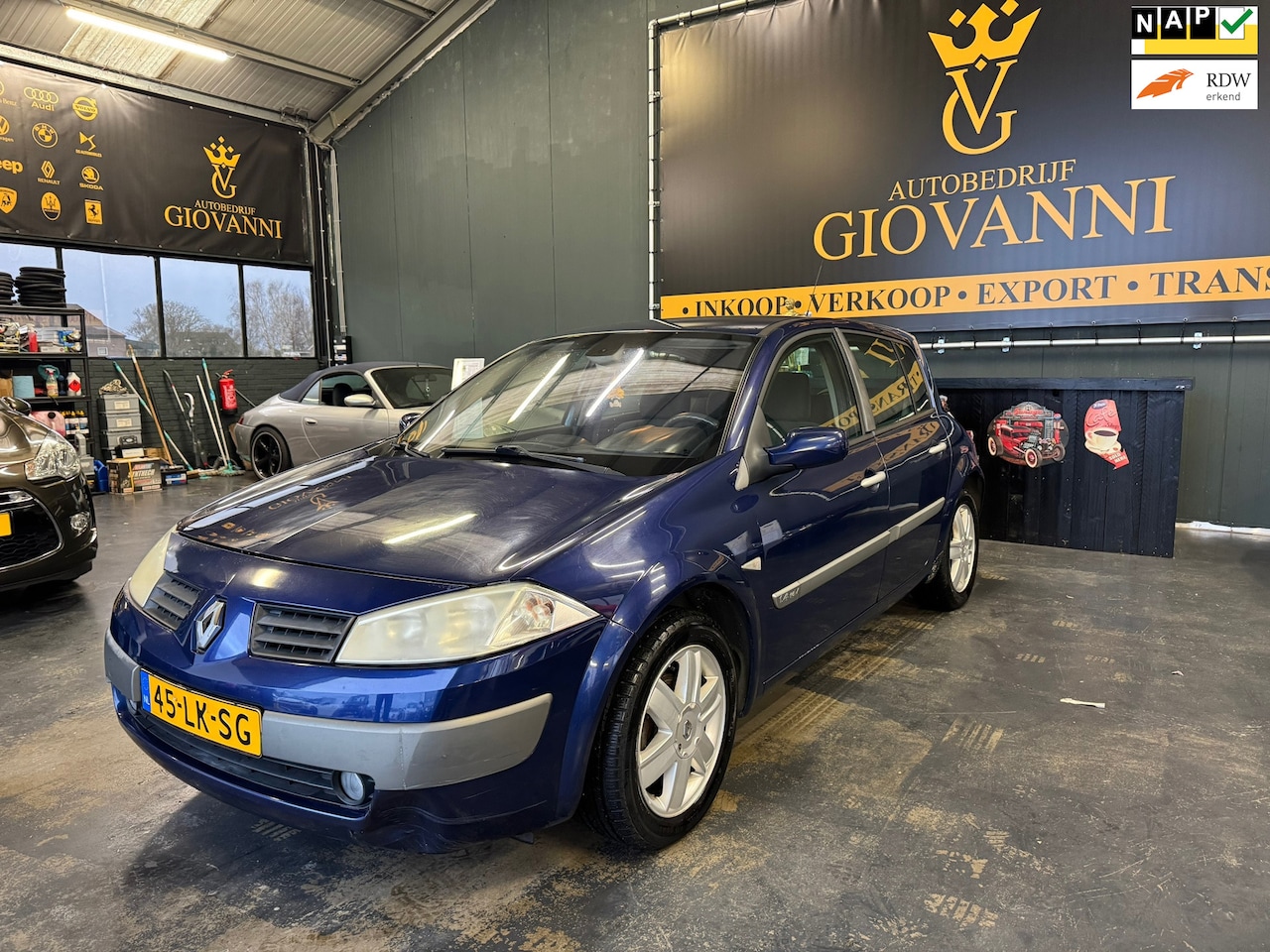 Renault Mégane - 1.4-16V APK bij aflevering is mogelijk - AutoWereld.nl