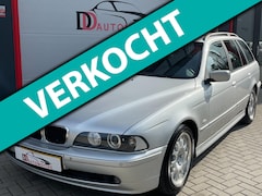 BMW 5-serie Touring - 520i Special Edition Lifestyle DAK/NAVI/PDC/CRUISE/LEER