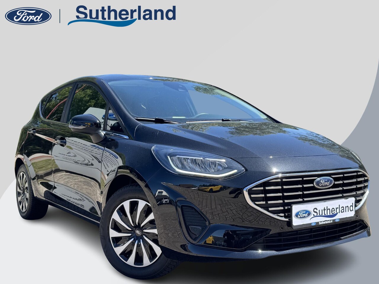 Ford Fiesta - 1.0 EcoBoost Hybrid Titanium 125pk | Winter Pack | Navigatie | Camera - AutoWereld.nl
