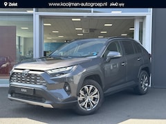 Toyota RAV4 - 2.5 Hybrid AWD Executive Blind Spot | 18 inch | Zwart leder | Parkeersensoren V+A | Stoel/