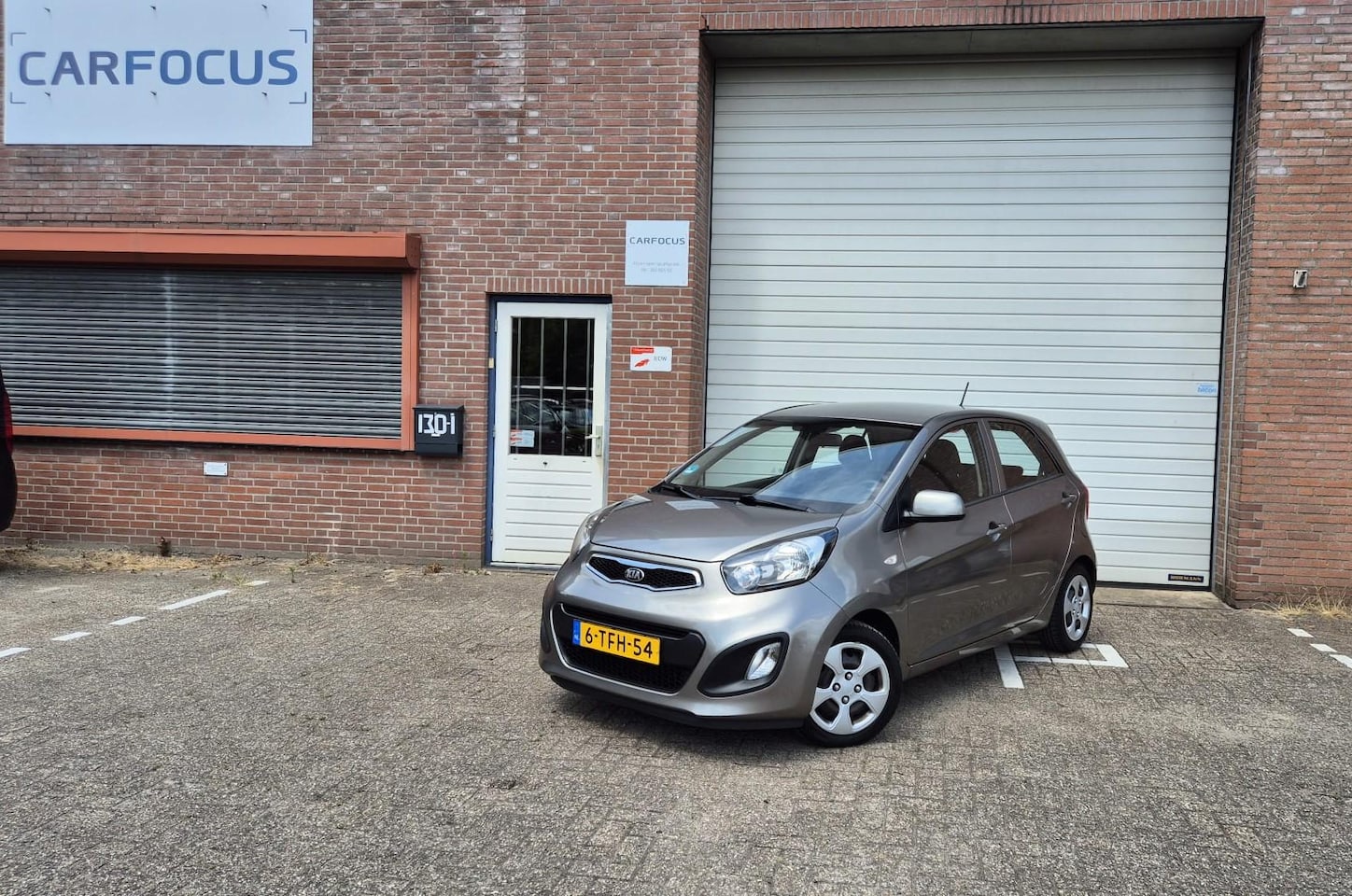 Kia Picanto - 1.0 CVVT ISG Comfort Pack NAP 2e eigenaar Airco APK - AutoWereld.nl