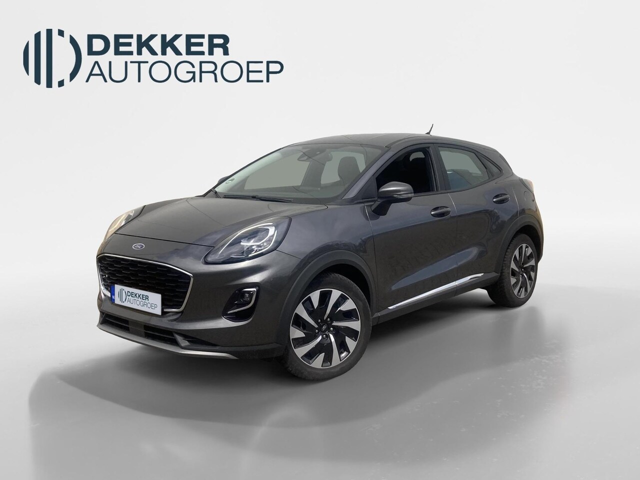 Ford Puma - 1.0 EcoBoost Hybrid 125pk Titanium-navi-winterpack - AutoWereld.nl
