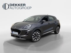 Ford Puma - 1.0 EcoBoost Hybrid 125pk Titanium-navi-winterpack