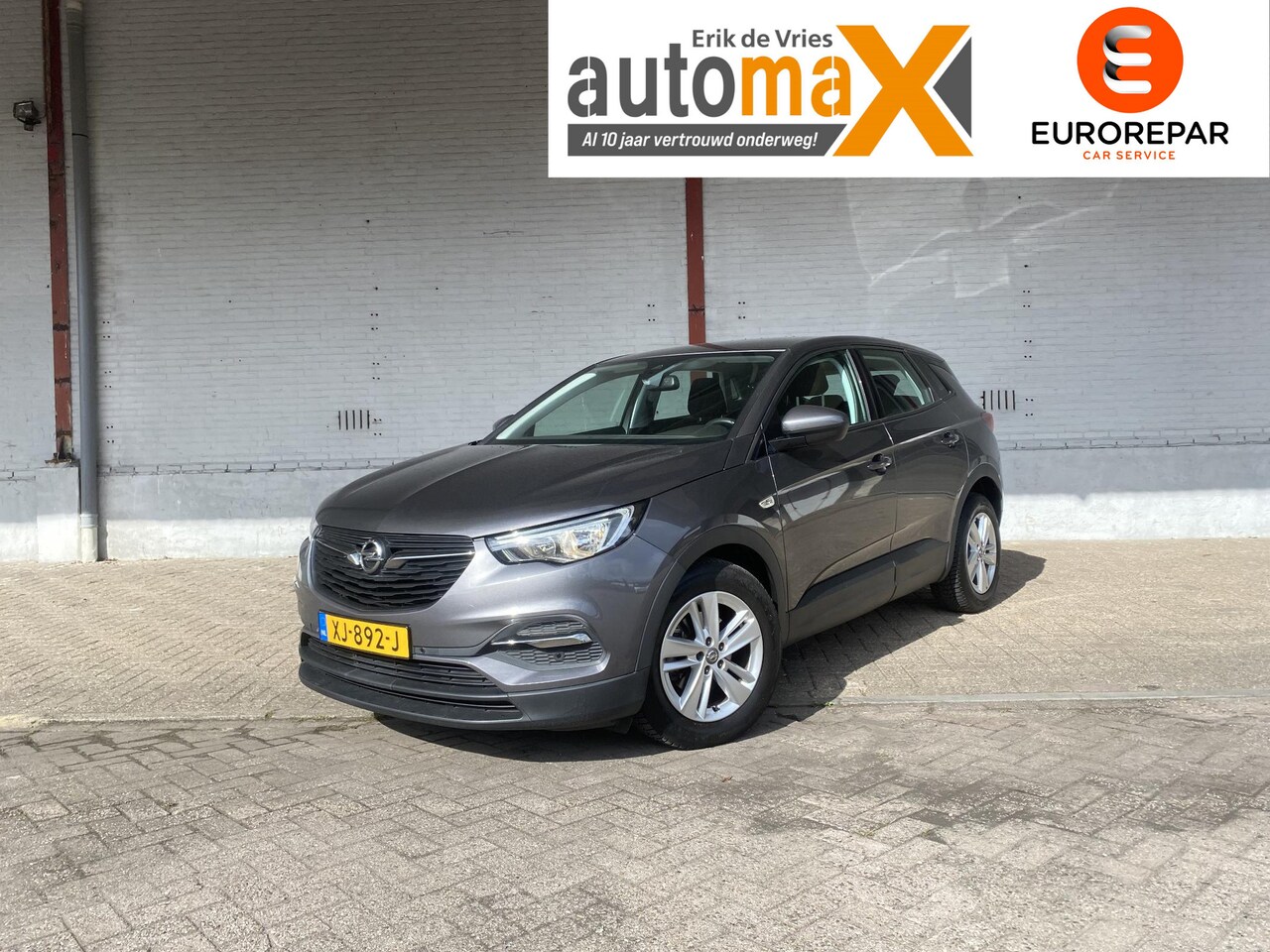 Opel Grandland X - 1.2 Turbo Online Edition |CarPlay!|Navi!|Automaat!| - AutoWereld.nl