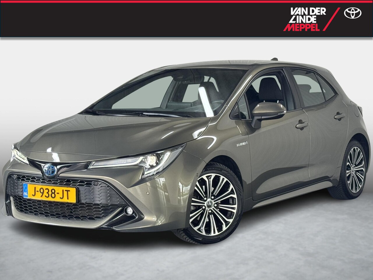 Toyota Corolla - 1.8 Hybrid Style NL PDC Navi Cruise Stoelverw - AutoWereld.nl